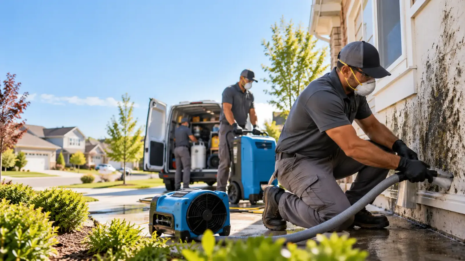 Mold Remediation in West Mansfield, OH